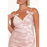 Petal and Pup Women's Francisco Long Sleeve Mini Dress Winona