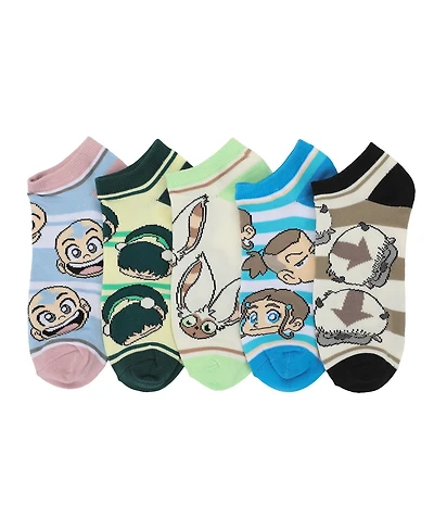 Avatar Women's 5-Pack Ankle Socks