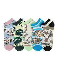 Avatar Women's 5-Pack Ankle Socks
