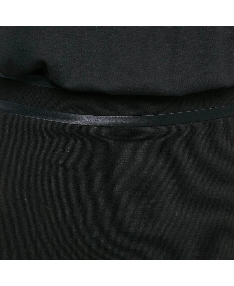 Pre-Owned Givenchy Women's Black Jersey Short Dress