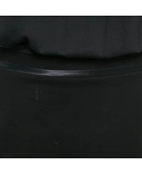 Pre-Owned Givenchy Women's Black Jersey Short Dress