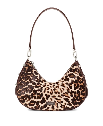 kate spade new york Liv Downtown Leopard Convertible Shoulder Bag