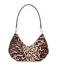 kate spade new york Liv Downtown Leopard Convertible Shoulder Bag