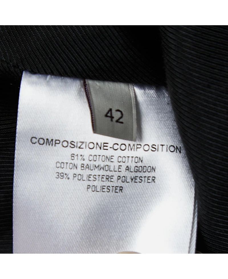 Pre-Owned Stella Mccartney Women's Multicolor Paisley Printed Satin Midi Dress