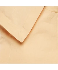 Pre-Owned Jacquemus Women's Beige Linen La'amour Mini Dress