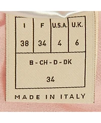 Pre-Owned Emilio Pucci Women's Pink Birds Of Paradise Print Silk Kaftan Short Dress