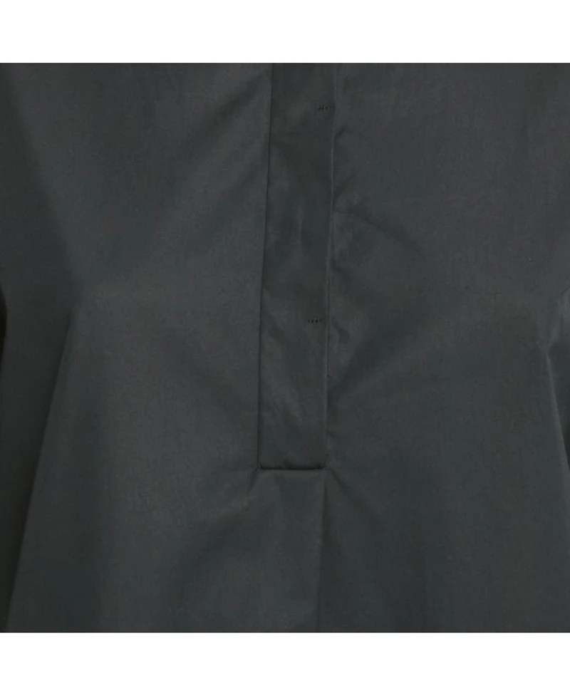 Pre-Owned Dolce & Gabbana Women's Black Cotton Oversize Tunic