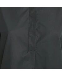 Pre-Owned Dolce & Gabbana Women's Black Cotton Oversize Tunic