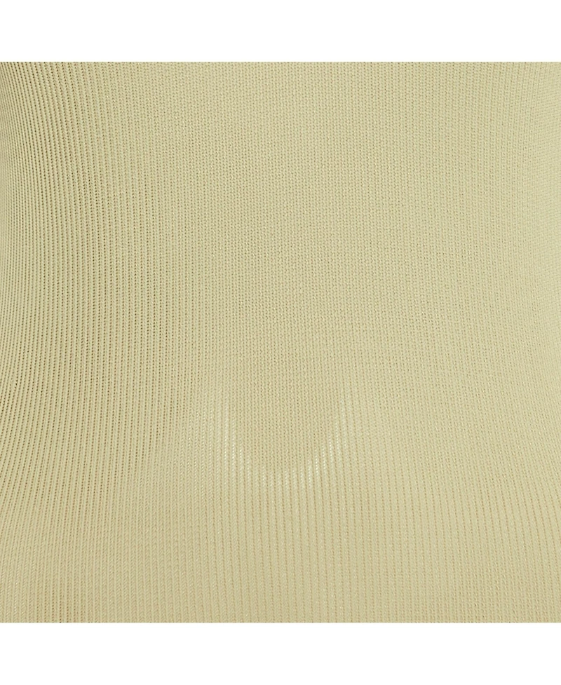 Pre-Owned Burberry Women's Sage Green Stretch Knit Midi Dress