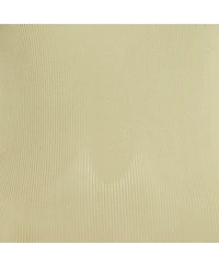 Pre-Owned Burberry Women's Sage Green Stretch Knit Midi Dress