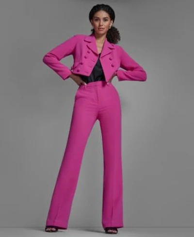 Bcbg Womens Pink Suit