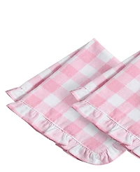 Elrene Charming Gingham Napkins, Set of 4