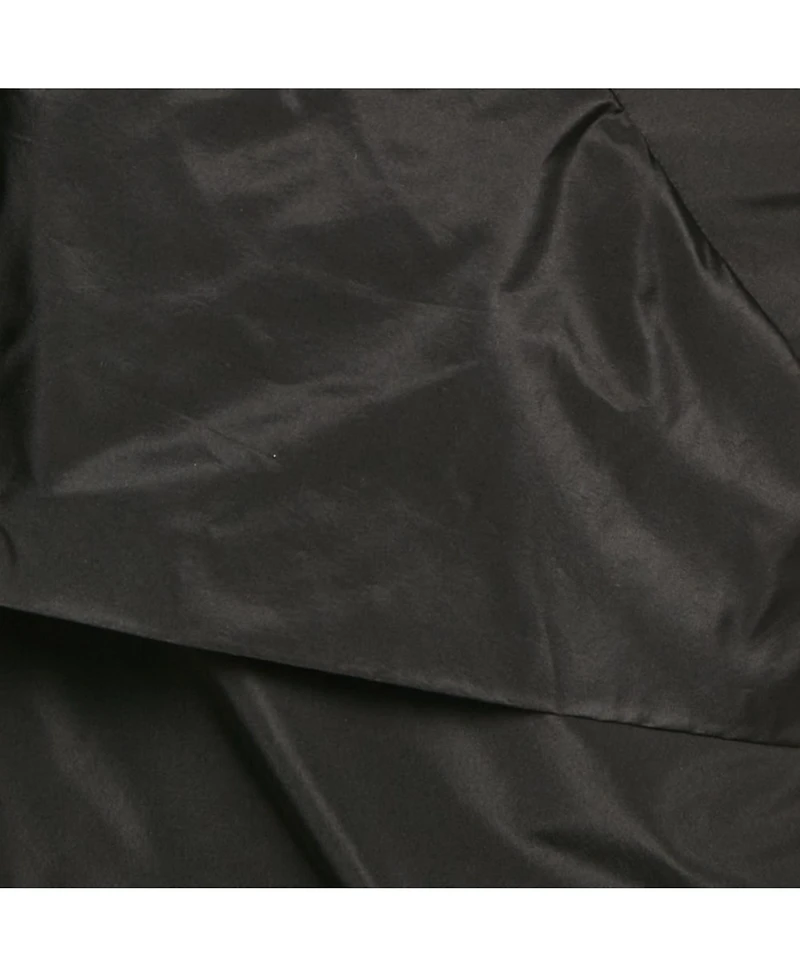 Pre-Owned Stella Mccartney Women's Black Silk Blend Bow Detail One Shoulder Top