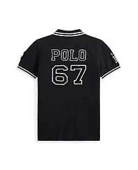Polo Ralph Lauren Boys 2-7 Cotton Mesh Graphic Shirt