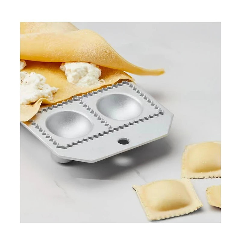 Verve Culture Ravioli Mold with rolling pin