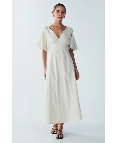 St Mrlo Women's Palm Midi Dress