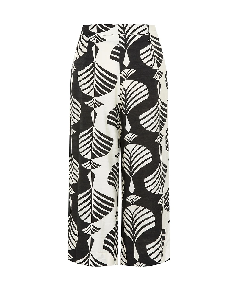 City Chic Plus Peta Print Pant