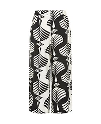 City Chic Plus Peta Print Pant