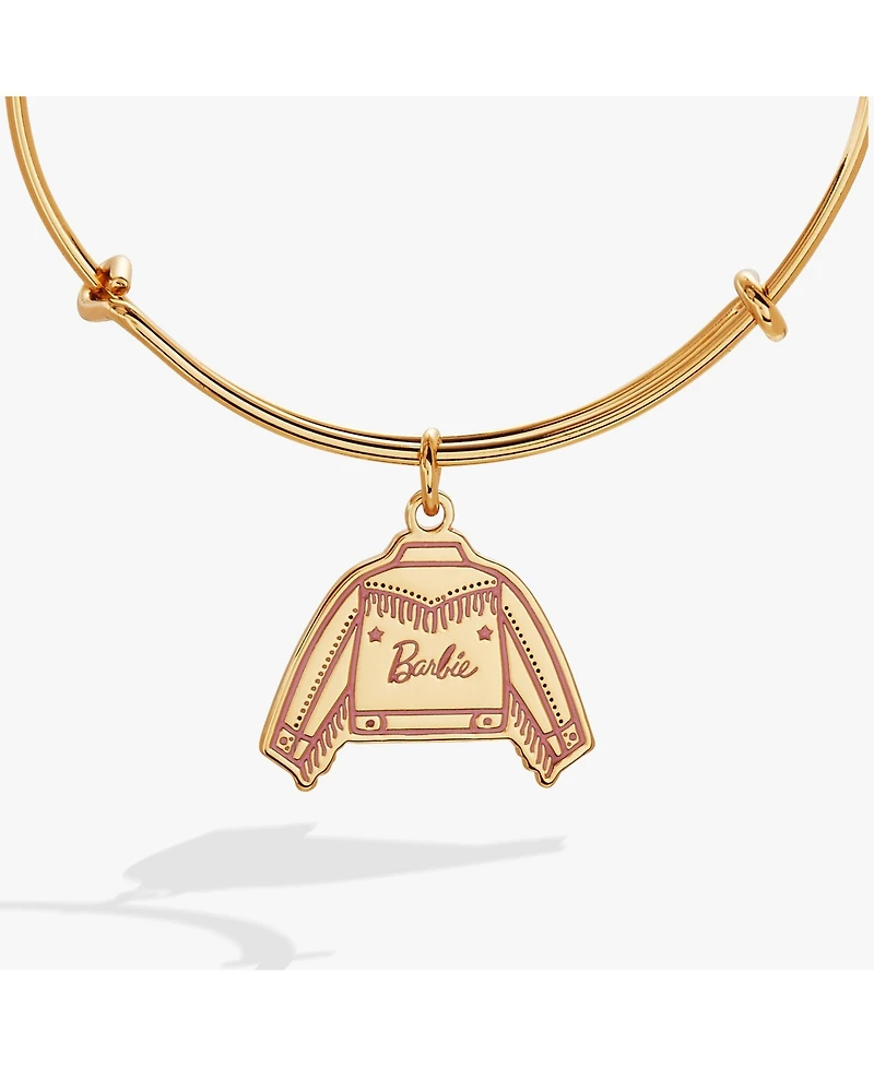 Barbie Western Jacket Charm Bangle Bracelet