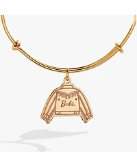 Barbie Western Jacket Charm Bangle Bracelet