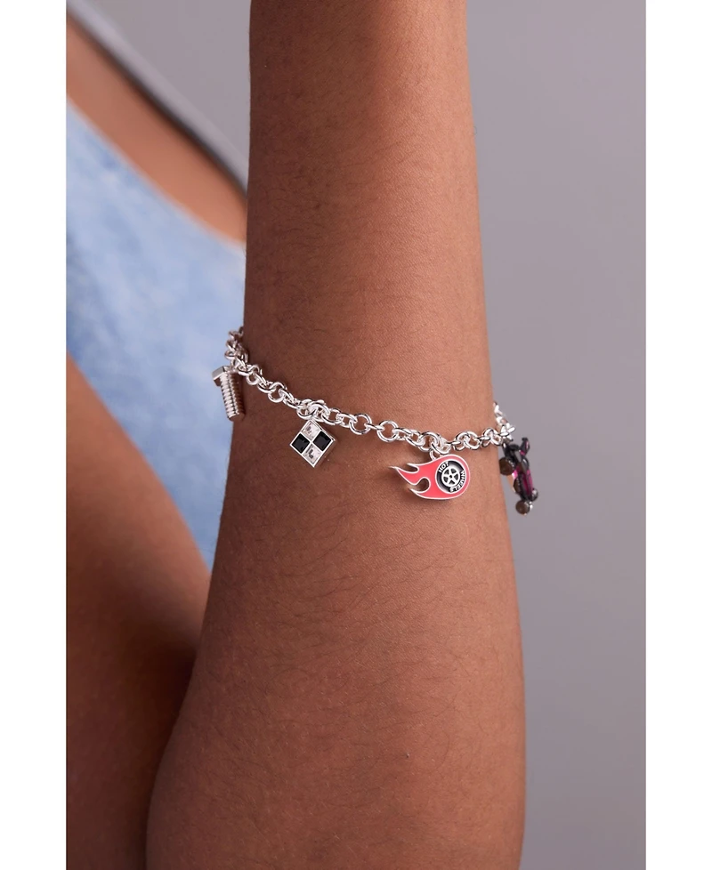 Hot Wheels Racecar Toggle Charm Bracelet