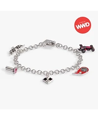 Hot Wheels Racecar Toggle Charm Bracelet