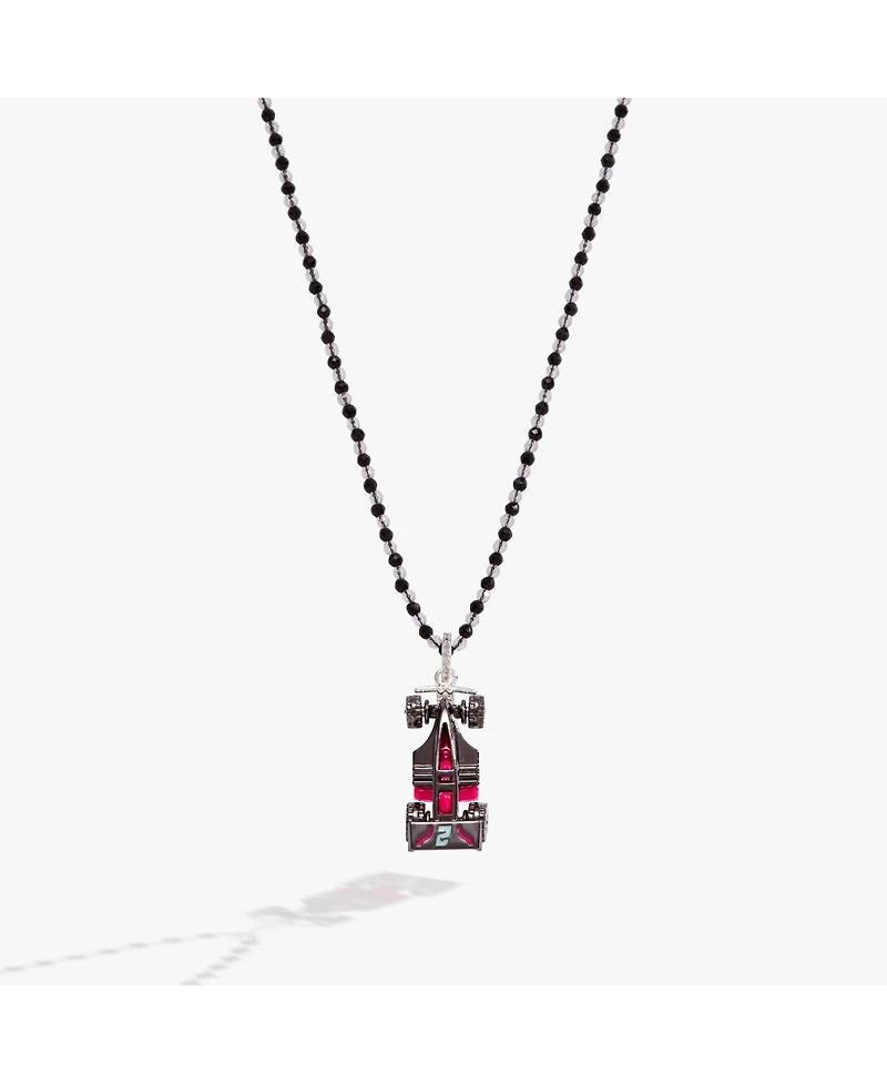 Alex and Ani Hot Wheels Racecar Pendant Necklace