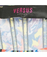 Pre-Owned Versace Women's Versace Printed Jersey Top