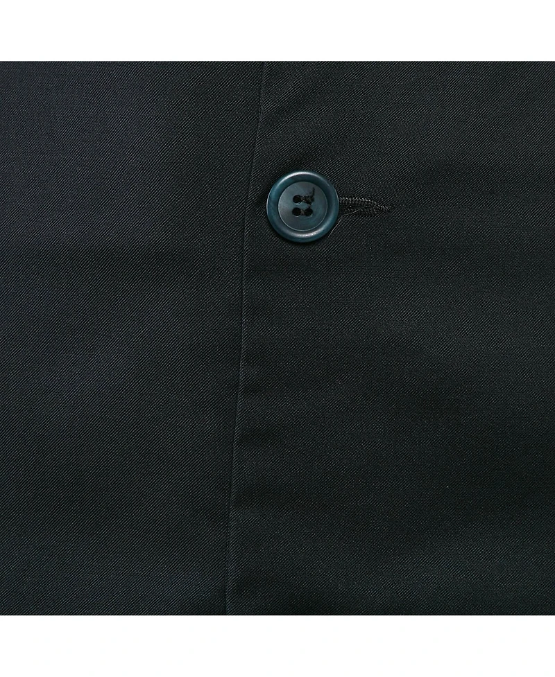 Pre-Owned Jacquemus Women's Navy Blue Gabardine Mini Skirt