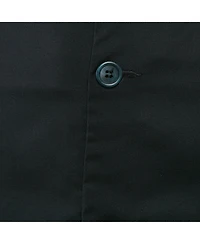 Pre-Owned Jacquemus Women's Navy Blue Gabardine Mini Skirt