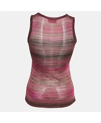 Pre-Owned Missoni Women's Lurex Knit Tank Top