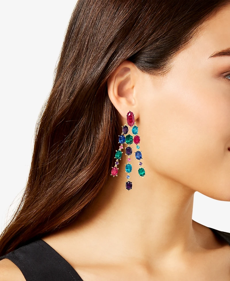 Kendra Scott Multi-Stone Statement Earrings