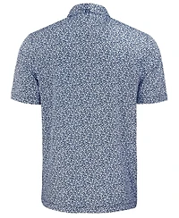Cutter & Buck Men's Pike Eco Flora Print Recycled Polo