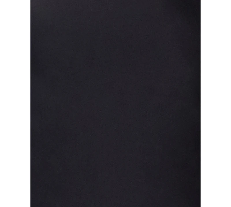 B Darlin Juniors' Solid Halter Neck Back Tie Midi Dress