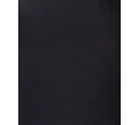 B Darlin Juniors' Solid Halter Neck Back Tie Midi Dress