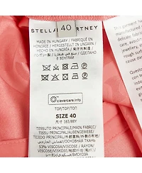 Pre-Owned Stella Mccartney Women's Jacquard Chain Silk Blouse