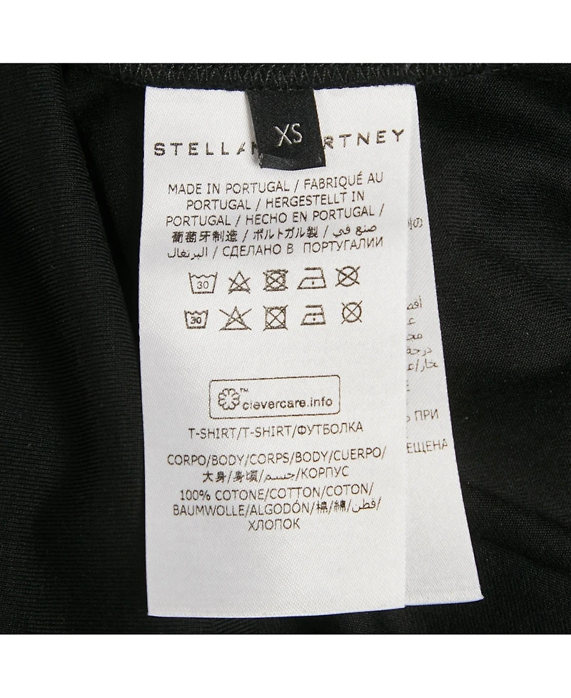 Pre-Owned Stella Mccartney Women's 23 Old Bond Street London Print Cotton T-Shirt