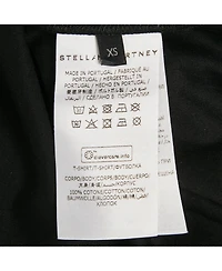 Pre-Owned Stella Mccartney Women's 23 Old Bond Street London Print Cotton T-Shirt