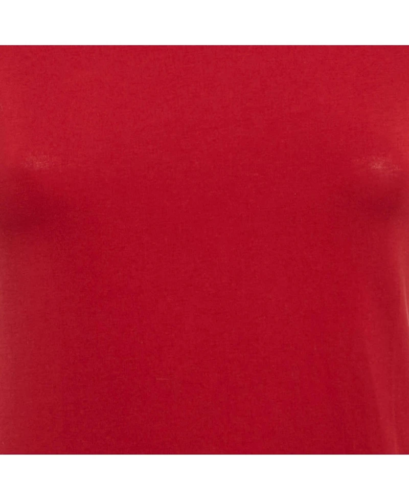 Pre-Owned Burberry Women's Brit Jersey Crewneck T-Shirt