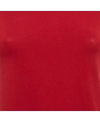 Pre-Owned Burberry Women's Brit Jersey Crewneck T-Shirt