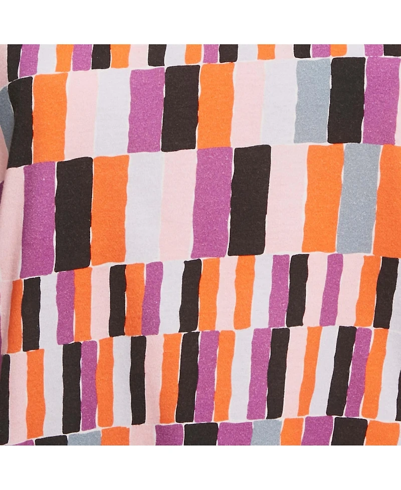 Pre-Owned Emilio Pucci Women's Multicolor Printed Jersey T-Shirt