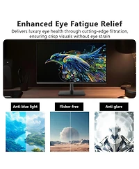 Z-edge 28" Ips 4K Monitor, Ultra Hd 3840 x 2160, 300 cd/m², 120Hz, HDR10, Hdmi, DisplayPort, FreeSync, Led Backlit, Anti-Glare, Support Vesa moun