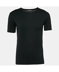 Pre-Owned Dolce & Gabbana Men's Jersey Crew Neck T-Shirt