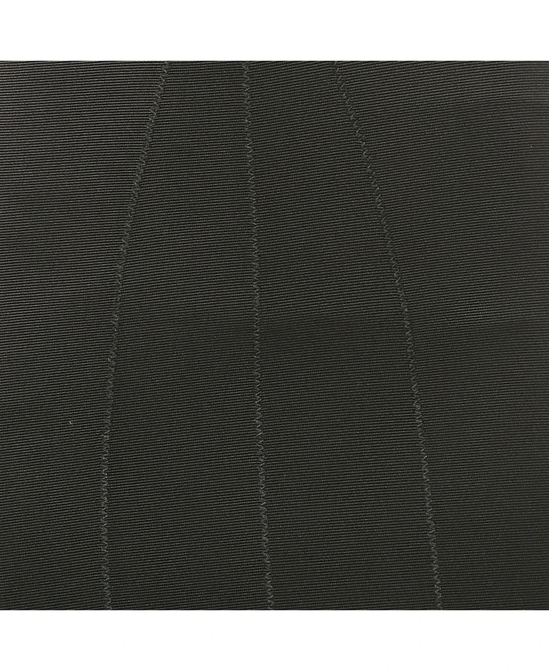 Pre-Owned Dolce & Gabbana Women's Black Textured Stretch Crepe Knee-Length Skirt