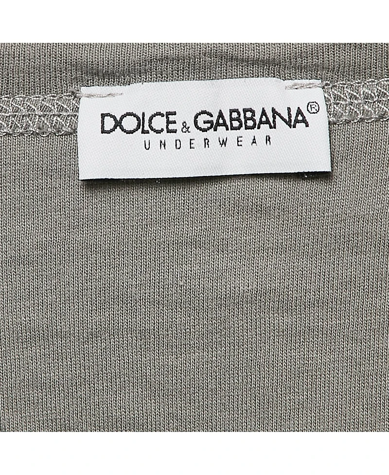 Pre-Owned Dolce & Gabbana Women's Black And Beige Dice Key Printed Silk Short Sleeve Top