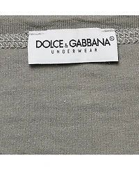 Pre-Owned Dolce & Gabbana Women's Black And Beige Dice Key Printed Silk Short Sleeve Top