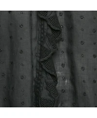 Pre-Owned Isabel Marant Women's Embroidered Ramie Blouse