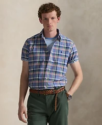 Polo Ralph Lauren Men's Classic-Fit Short-Sleeve Oxford Shirt