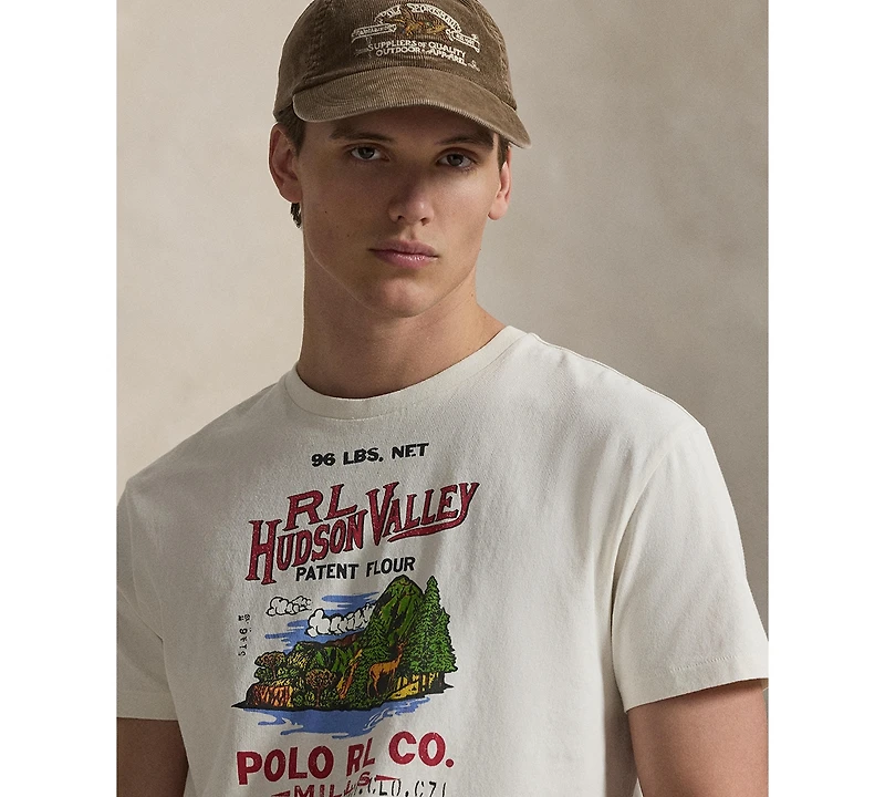 Polo Ralph Lauren Men's Hudson Valley Short-Sleeve T-Shirt