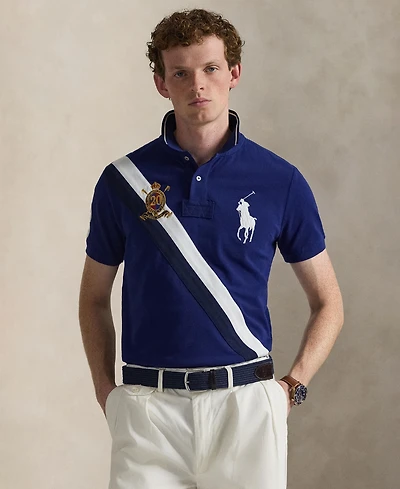 Polo Ralph Lauren Men's Custom Slim Fit 20th Anniversary Shirt